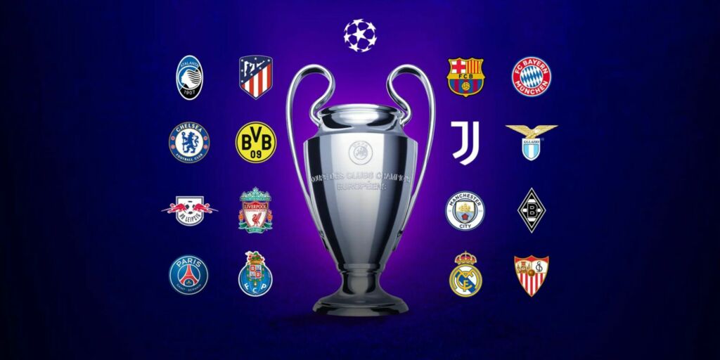 16 grandes jogos pelas Oitavas da Champions League