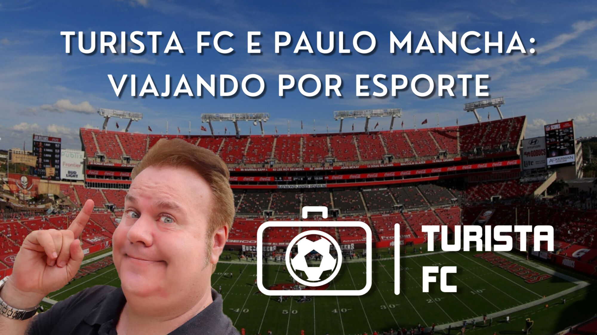 Paulo Mancha e Turista FC