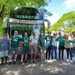 Turista FC com clientes em Montevidéu na Final da Libertadores de 2021