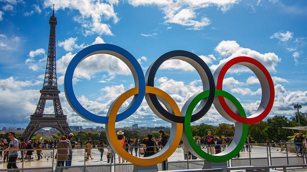 Olimpíadas Paris 2024 lança slogan oficial Turista FC