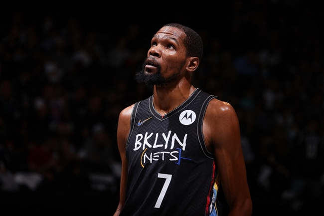 Kevin Durant permanece no Nets. Foto: Nathaniel S. Buthler/ Getty Images