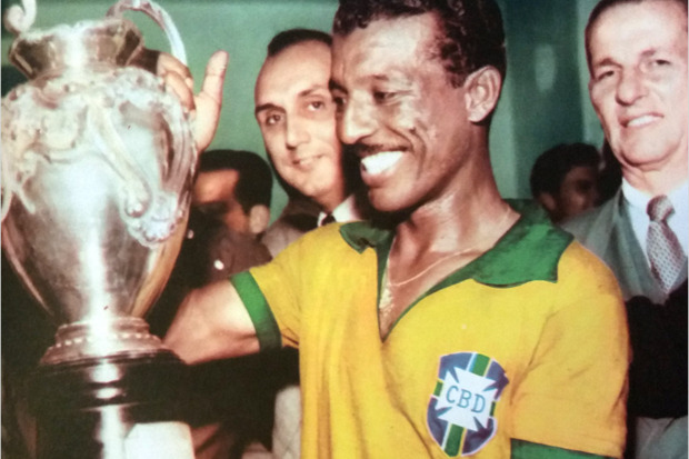 Zizinho, eleito o Melhor da Copa de 1950.