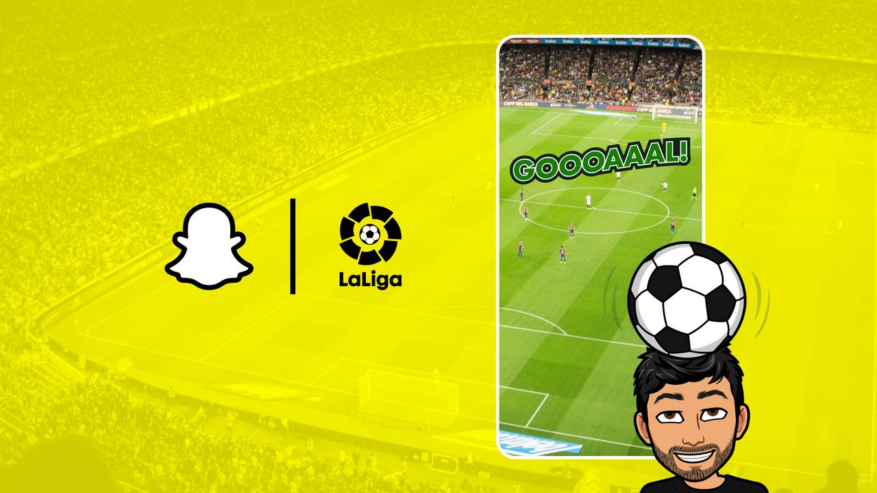 LaLiga e Snapchat