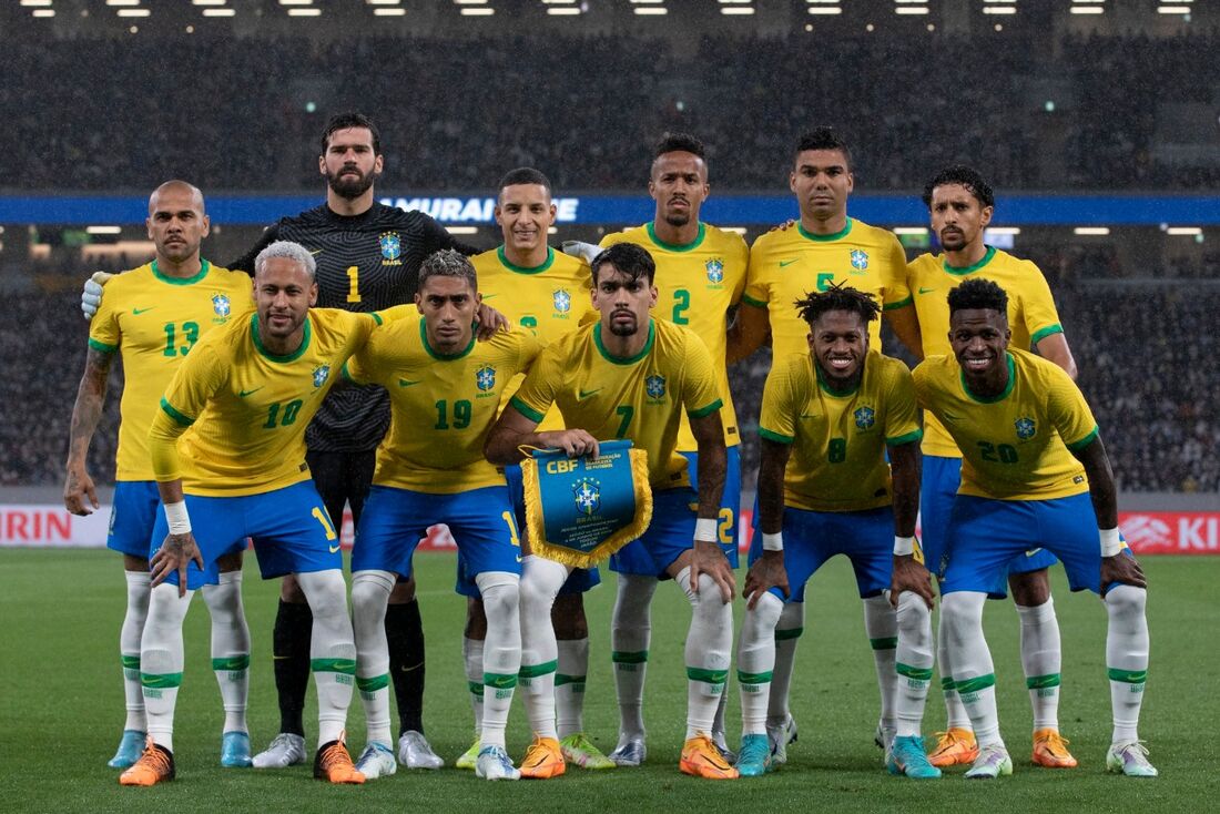 Brasil seleção se prepara para amistosos Turista FC