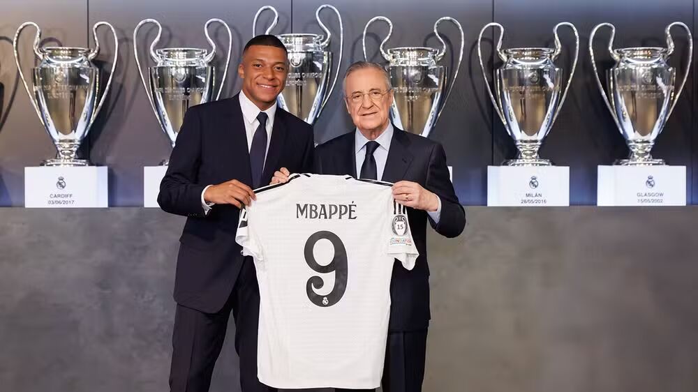 Real Madrid - Mbappé