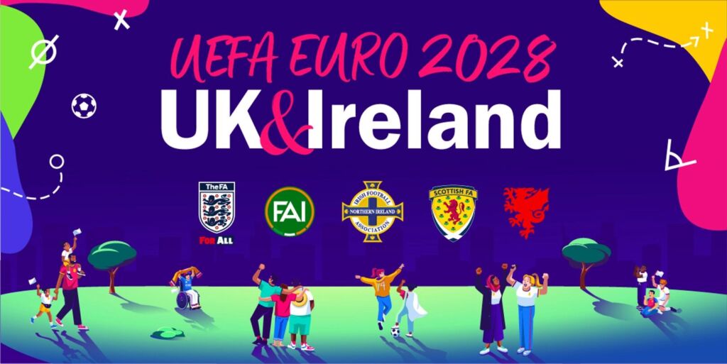 Eurocopa 2028: onde e quando será o torneio; confira
