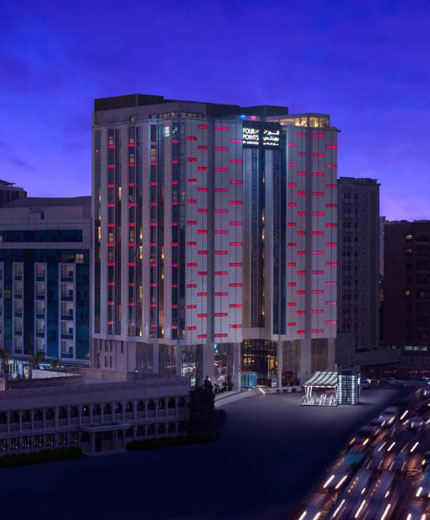 Hotel-Four-Points-Sheraton-Doha-Exterior